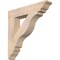 Ekena Millwork Funston Traditional Smooth Bracket, Douglas Fir, 3 1/2"W x 20"D x 20"H BKT04X20X20FST01SDF - alternate 1